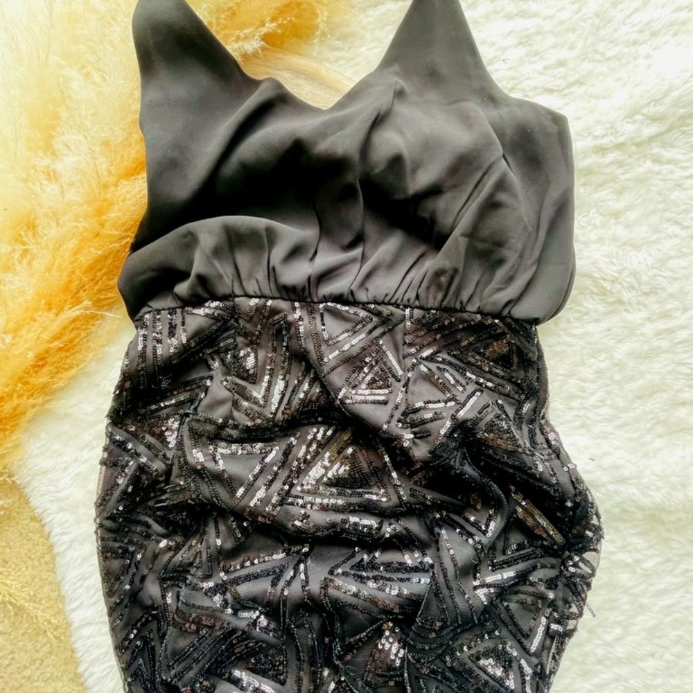Black dress